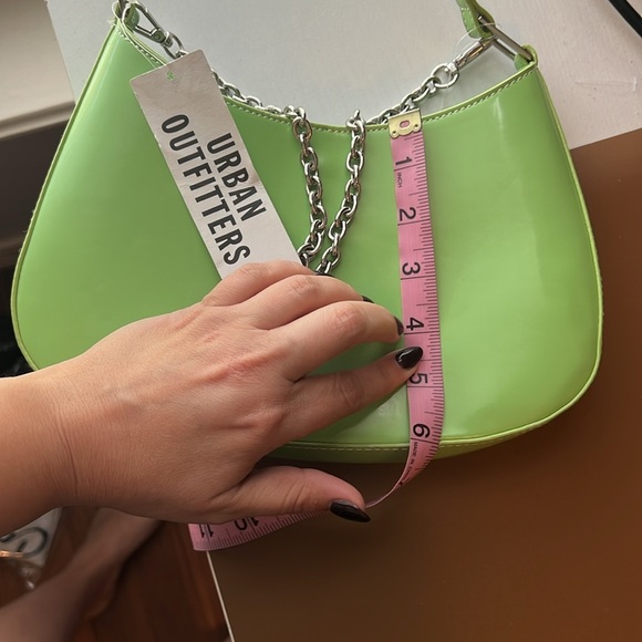 NWT Urban Outfitters Y2K Lime Green Handbag - Picture 12 of 12